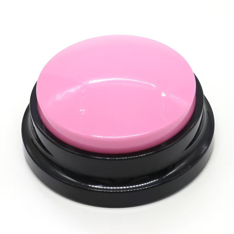 Interactive Pet Recording Button Toy