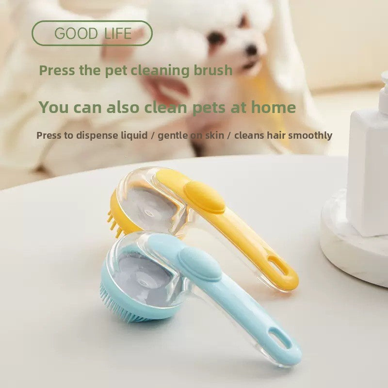 Pet Bath Brush