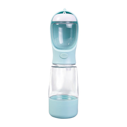 Portable Pet Water and Food Dispenser