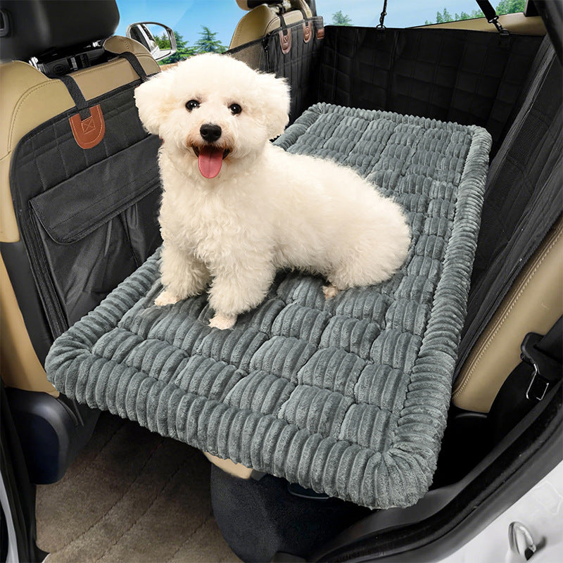 Pet seat cushion