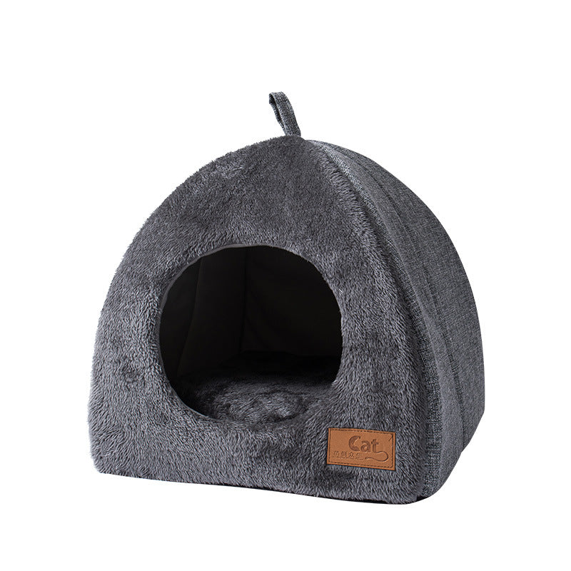 Enclosed Triangular Pet Nest