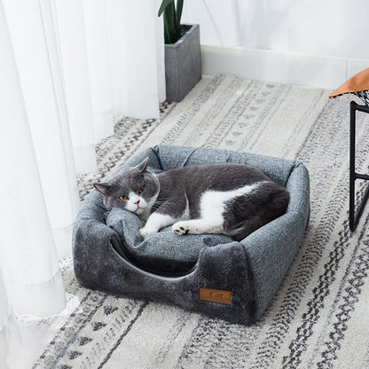 Enclosed Triangular Pet Nest