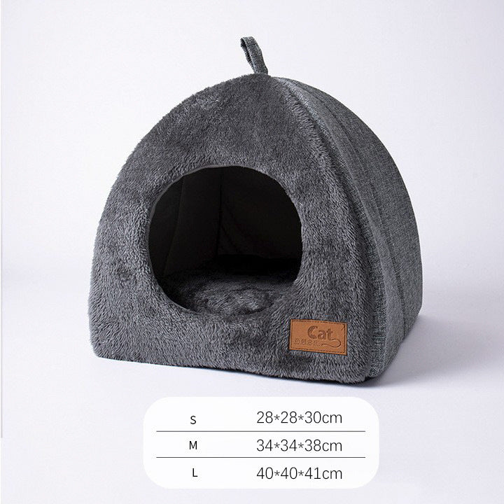 Enclosed Triangular Pet Nest
