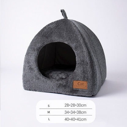 Enclosed Triangular Pet Nest