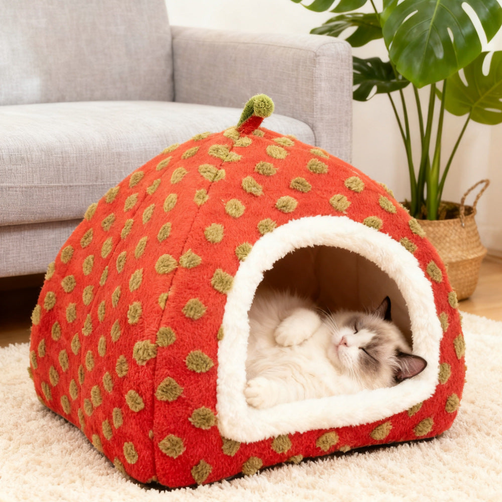 Enclosed Triangular Pet Nest
