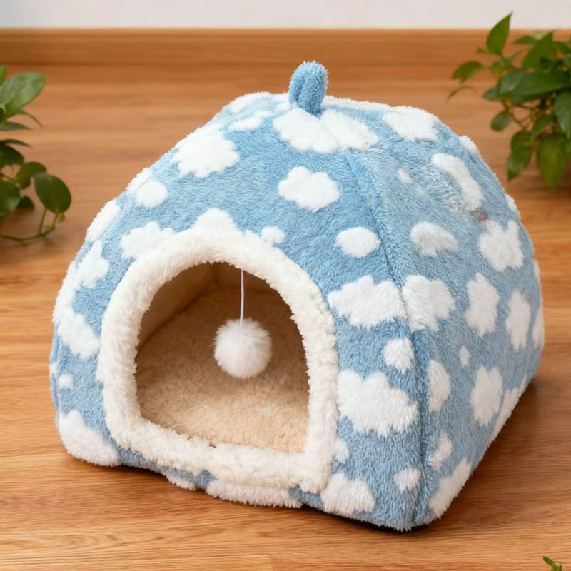 Enclosed Triangular Pet Nest