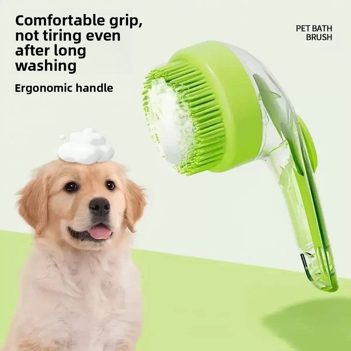 Pet Bath Brush