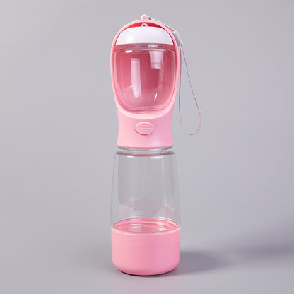 Portable Pet Water and Food Dispenser
