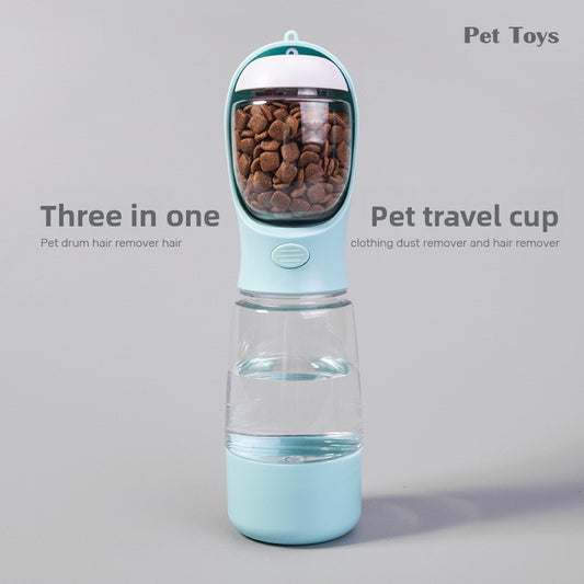 Portable Pet Water and Food Dispenser