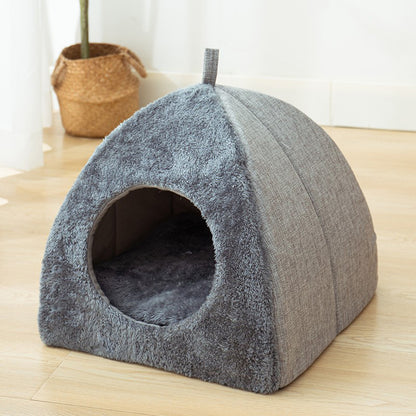 Enclosed Triangular Pet Nest