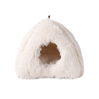Enclosed Triangular Pet Nest