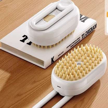 Pet Spray Massage Comb for Loose Hair Removal No-Bath Grooming Tool