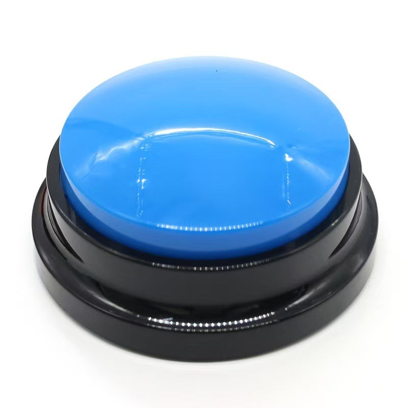 Interactive Pet Recording Button Toy
