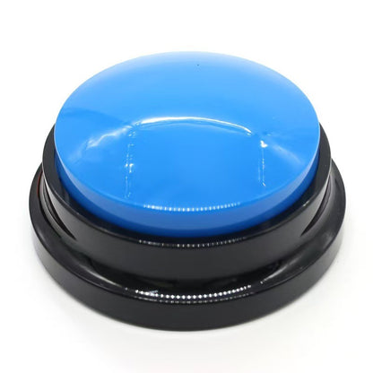 Interactive Pet Recording Button Toy