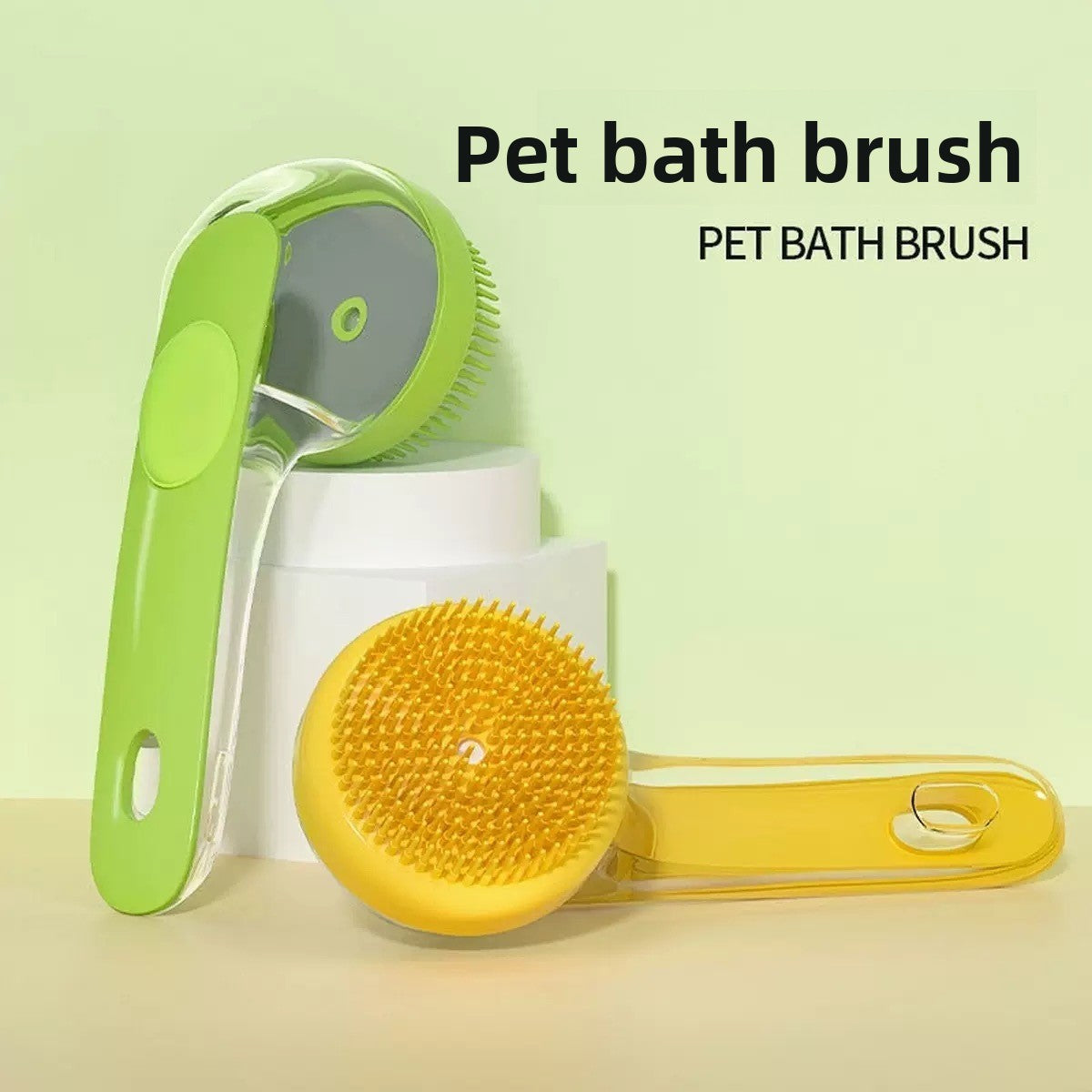 Pet Bath Brush