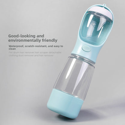 Portable Pet Water and Food Dispenser