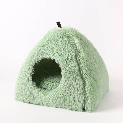 Enclosed Triangular Pet Nest