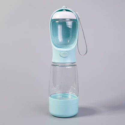 Portable Pet Water and Food Dispenser