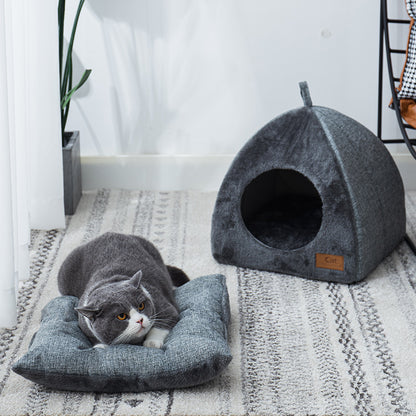Enclosed Triangular Pet Nest