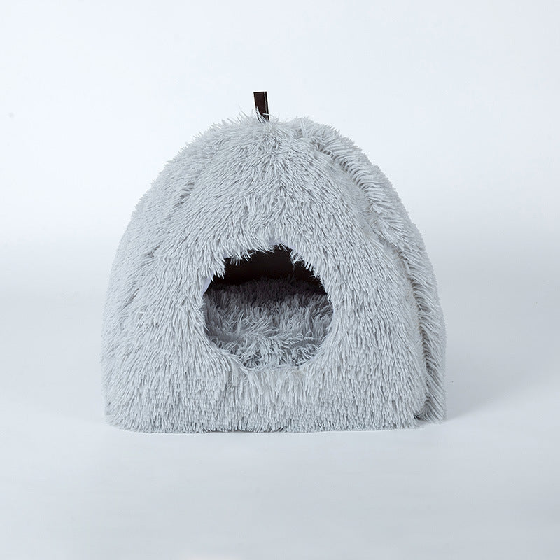 Enclosed Triangular Pet Nest